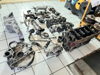 ADE 409 Stripped Complete Engine