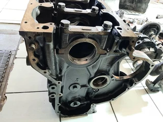 ADE 409 Stripped Complete Engine