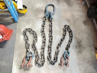 2 Leg Chain Sling