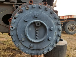 Bell 1226 Haulage Tow Tractor Rear Diff