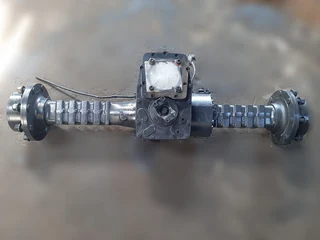 JCB 406 Front End Loader Rear Differential Axle