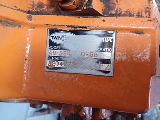 Twin Disc AM 320 Pump Drive Gearbox