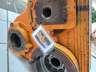 Twin Disc AM 320 Pump Drive Gearbox