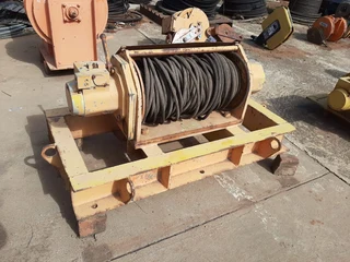 Pneumatic Air Winch 2 Ton