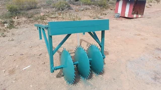 Vegetable Fine Seed Planter 3 Row