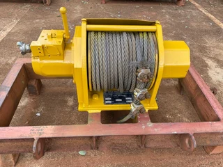 Pneumatic Air Winch 2 Ton