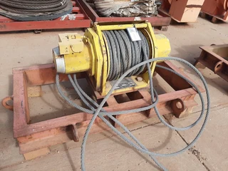 Pneumatic Air Winch 2 Ton