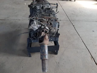 ZF 16S130 Ecosplit Gearbox