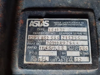 ZF 16S130 Ecosplit Gearbox