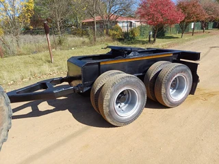 Double Axle Dolly