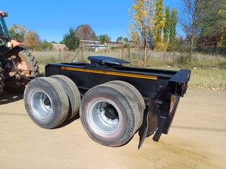 Double Axle Dolly