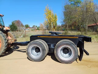 Double Axle Dolly