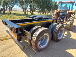 Double Axle Dolly