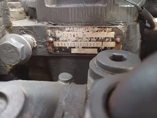 MAN D2565 Engine