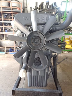 MAN D2565 Engine