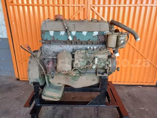 Mercedes Benz OM 352 Engine