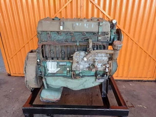 Mercedes Benz OM 352 Engine