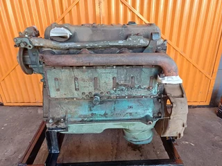 Mercedes Benz OM 352 Engine