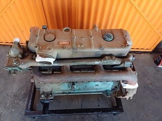 Mercedes Benz OM 352 Engine