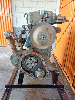 Mercedes Benz OM 352 Engine