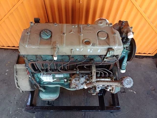 Mercedes Benz OM 352 Engine