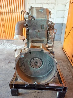 Mercedes Benz OM 352 Engine