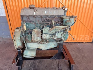 Mercedes Benz OM 352 Engine