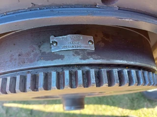 Volvo BM Transmission with Front Differential