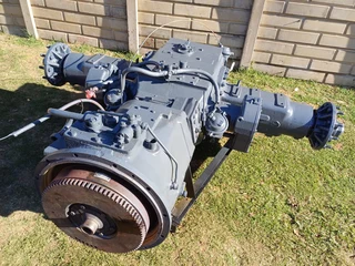 Volvo BM Transmission with Front Differential