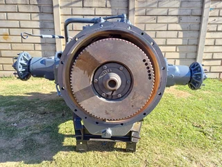 Volvo BM Transmission with Front Differential