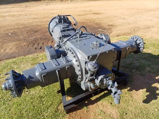 Volvo BM Transmission with Front Differential