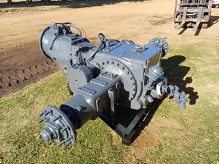 Volvo BM Transmission with Front Differential