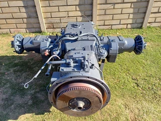 Volvo BM Transmission with Front Differential