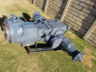 Volvo BM Transmission with Front Differential