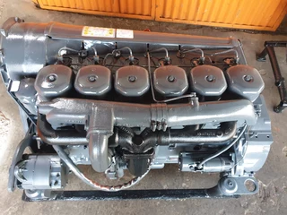 Deutz BF6L913 Turbo Engine