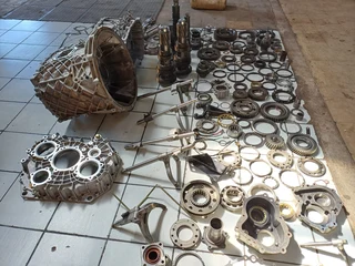 FAW J5N 420 FT Gearbox Stripped