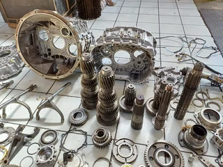 FAW J5N 420 FT Gearbox Stripped