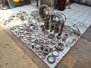 FAW J5N 420 FT Gearbox Stripped