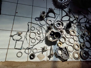 FAW J5N 420 FT Gearbox Stripped