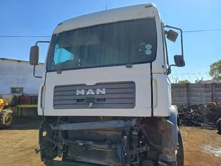 2004 MAN TGA 26 480 Truck Cab