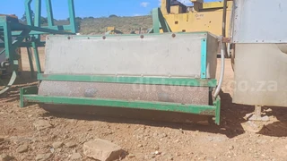 Herbicide Roller Unit