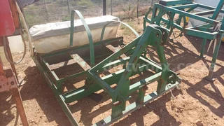 Herbicide Roller Unit