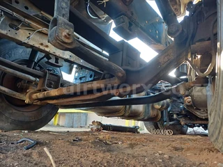 MAN TGA 26 480 Truck Front Axle