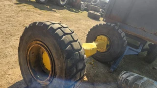 Bell Heavy Duty Axle