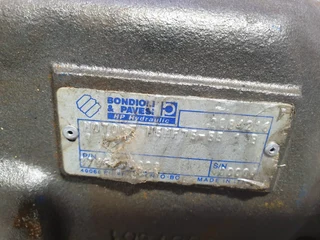 Bondioli &amp; Pavesi Gear Pump M5HF75-55