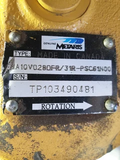 Metaris A10V028DFR/31R Piston Pump