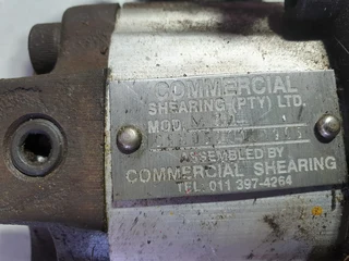 Commercial Shearing Gear Pump M311