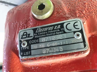 Bezares SA Heavy Duty PTO 0710903