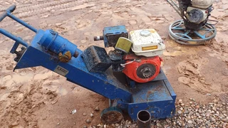 Turner Morris TM300 Concrete Chipper Scarifier