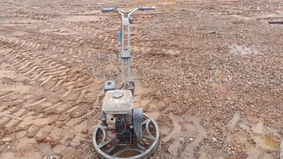Honda Walk Behind Trowel Power Float